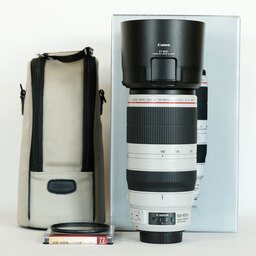 Canon EF100-400mm F4.5-5.6L IS II USM