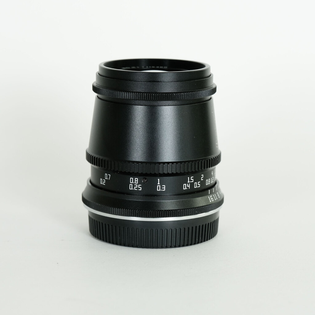 銘匠光学 TTArtisan 17mm F1.4 C ASPH (マイクロフォーサーズ用) ブラック