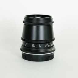 銘匠光学 TTArtisan 17mm F1.4 C ASPH (マイクロフォーサーズ用) ブラック