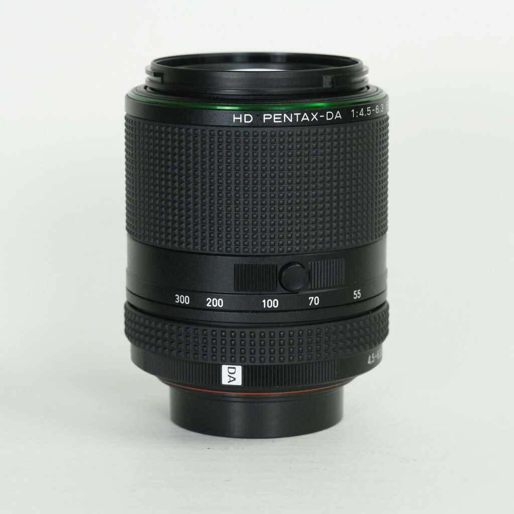 PENTAX HD PENTAX-DA 55-300mmF4.5-6.3ED PLM WR RE