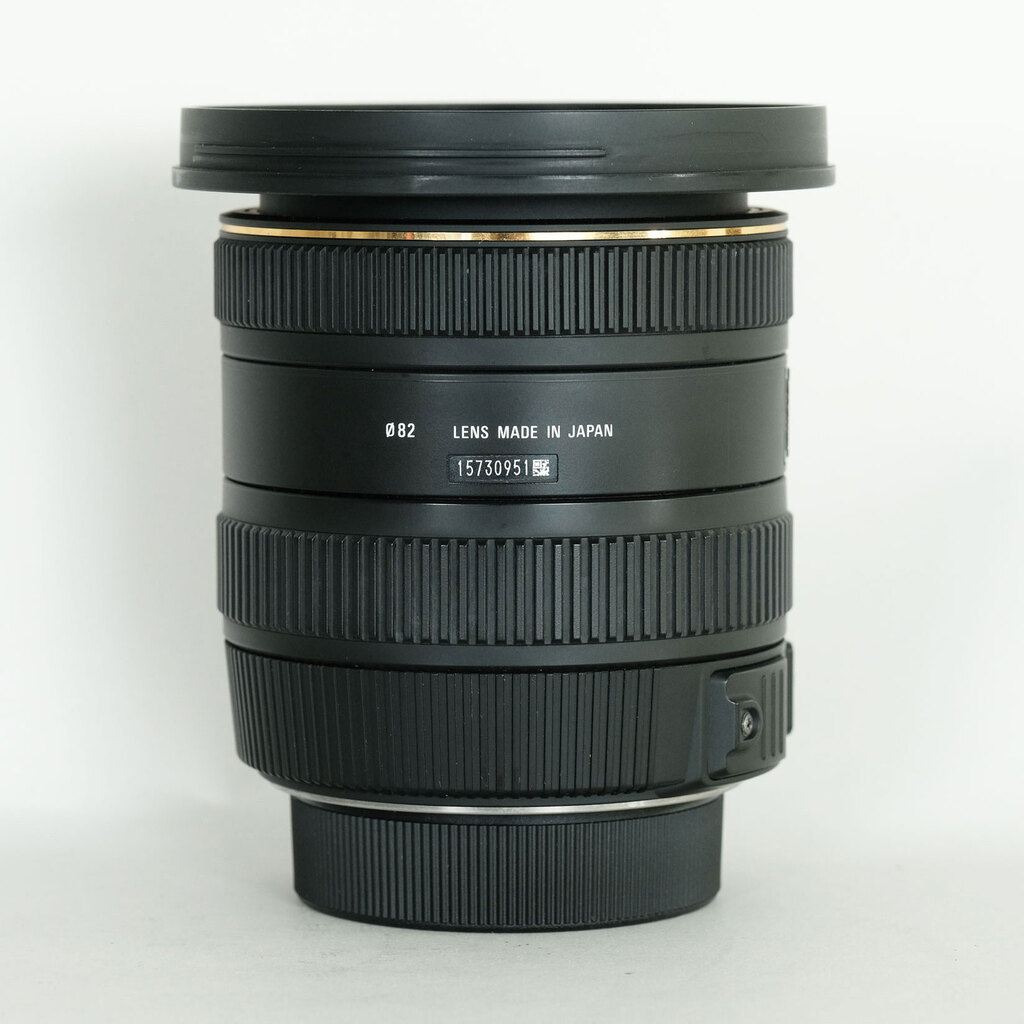 SIGMA 10-20mm F3.5 EX DC HSM [ニコンF用]