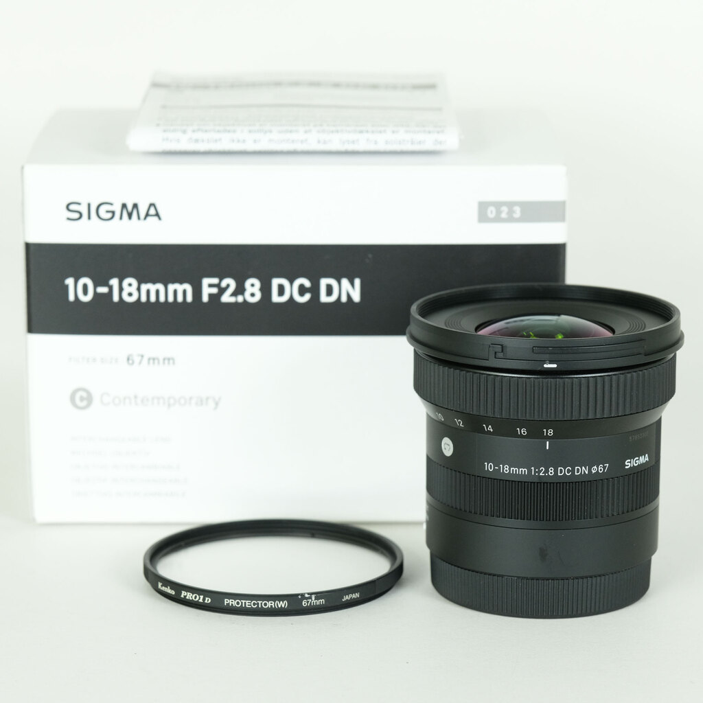 SIGMA 10-18mm F2.8 DC DN｜Contemporary [ソニーE用]