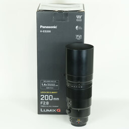 Panasonic LEICA DG ELMARIT 200mm F2.8 POWER O.I.S.（レンズ単体）