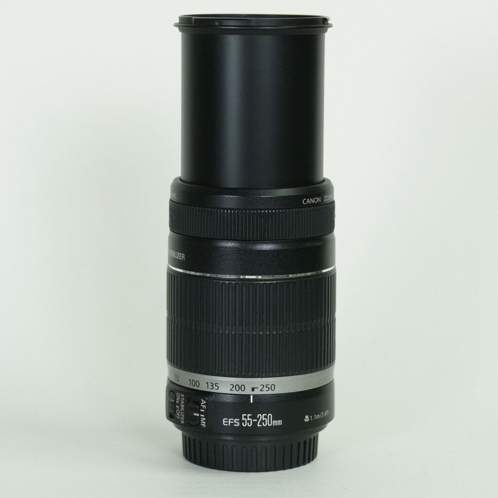 Canon EF-S55-250mm F4-5.6 IS