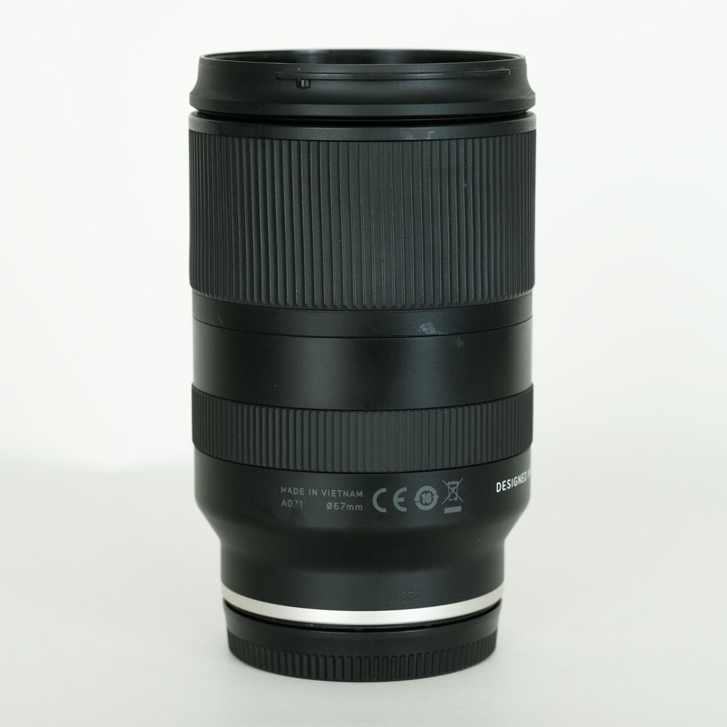 TAMRON 28-200mm F/2.8-5.6 Di III RXD (Model A071) [ソニーE用]