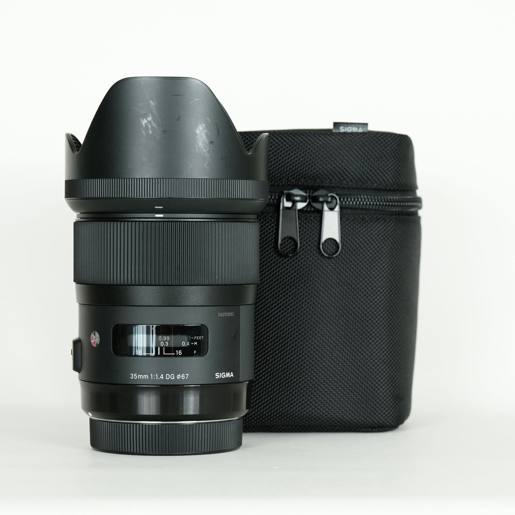 SIGMA 35mm F1.4 DG HSM｜Art [キヤノン用]