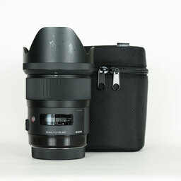 SIGMA 35mm F1.4 DG HSM｜Art [キヤノン用]