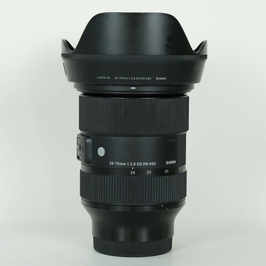 SIGMA 24-70mm F2.8 DG DN｜Art [ソニーE用]