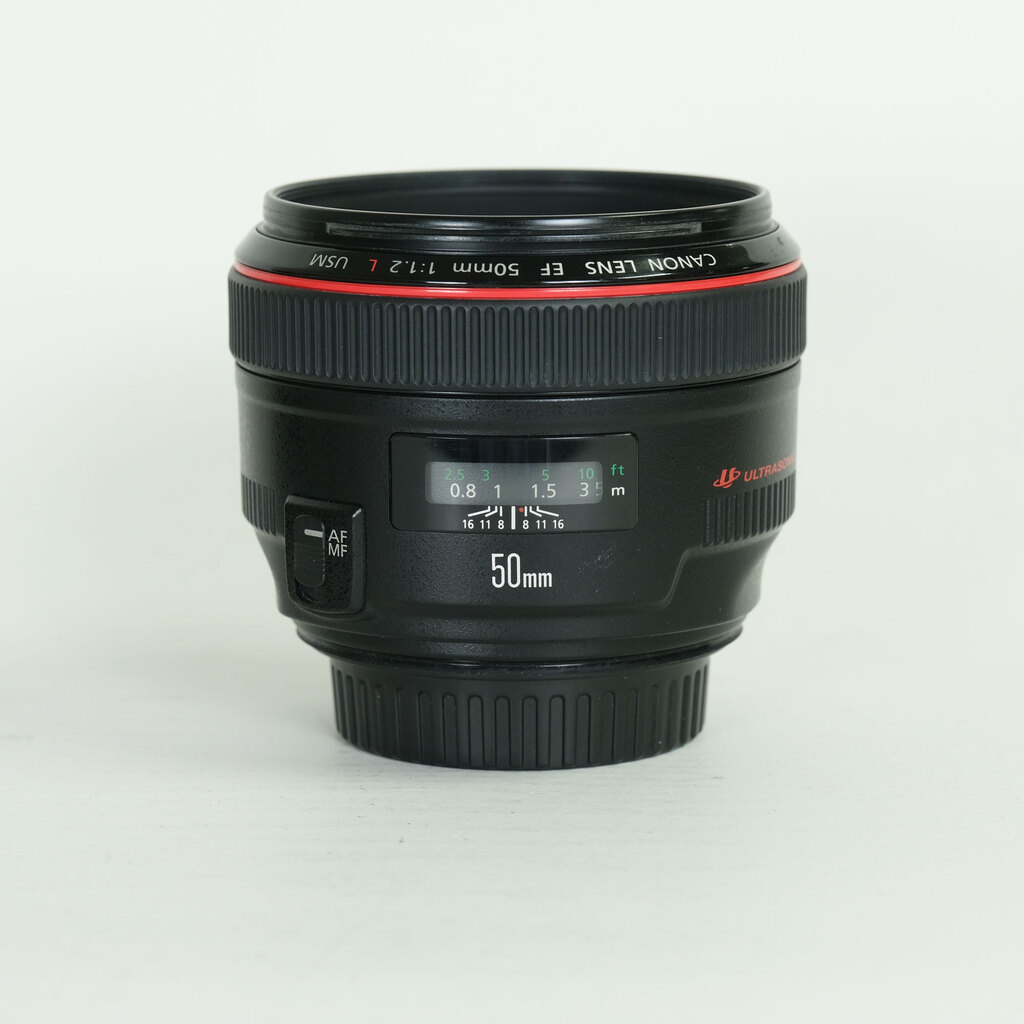 Canon EF50mm F1.2L USM