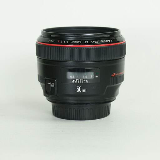 Canon EF50mm F1.2L USM
