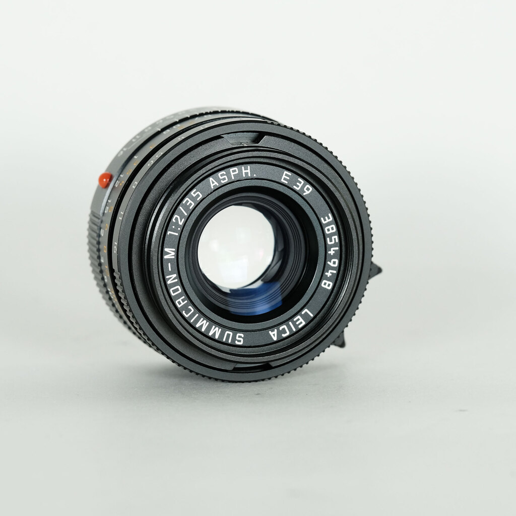 LEICA ズミクロン M f2/35mm ASPH. ブラック