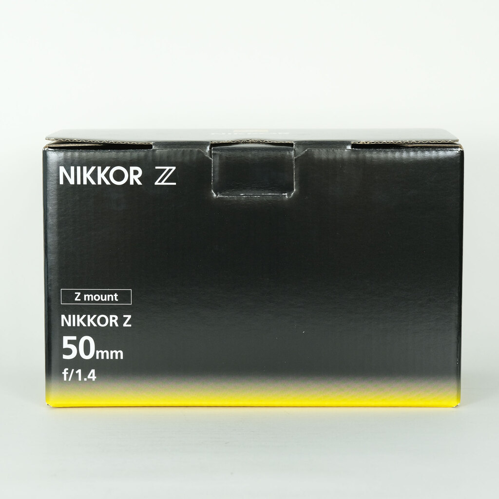Nikon NIKKOR Z 50mm f/1.4