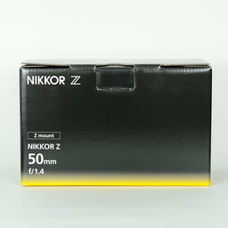 Nikon NIKKOR Z 50mm f/1.4