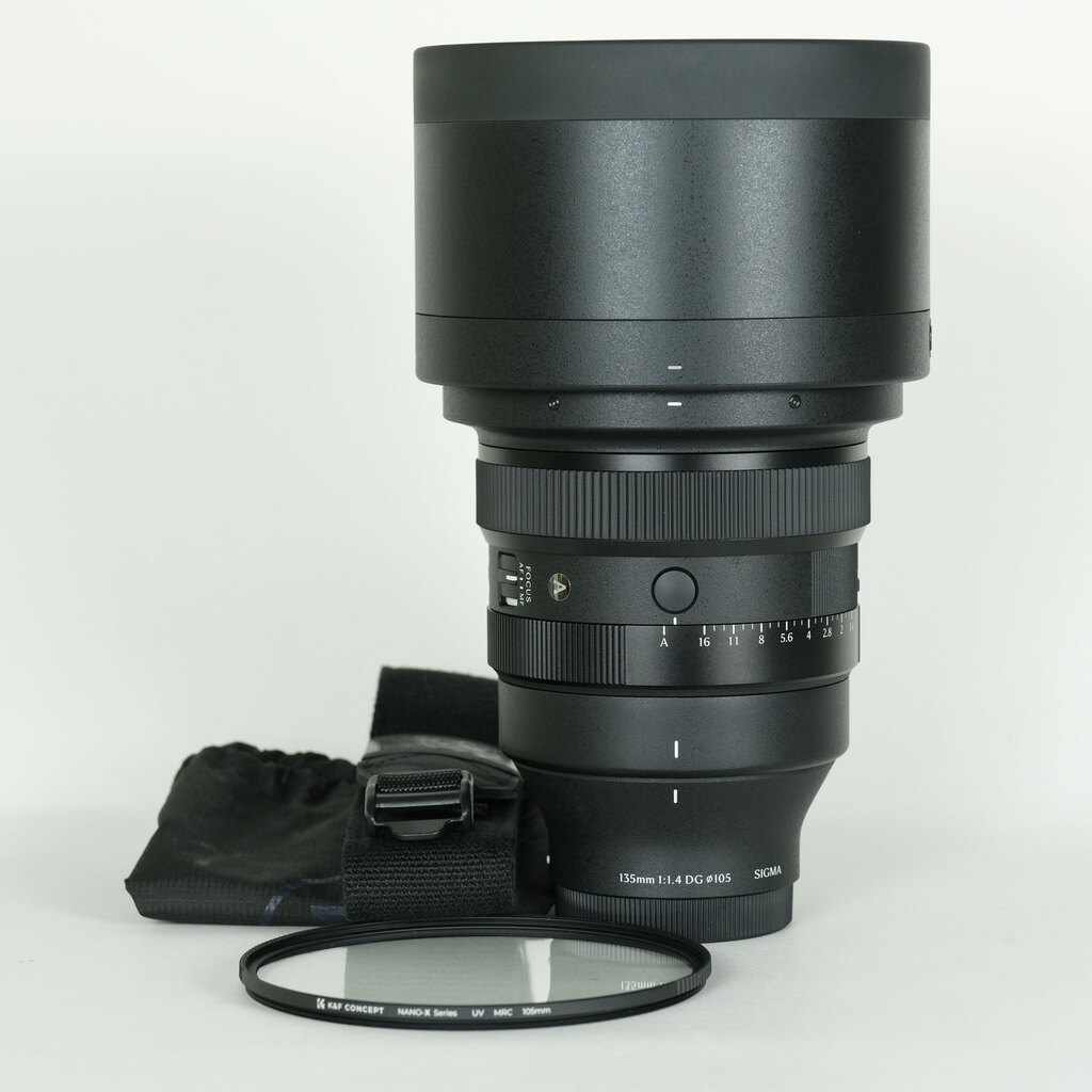 SIGMA 135mm F1.4 DG�bArt [�\�j�[E�p]