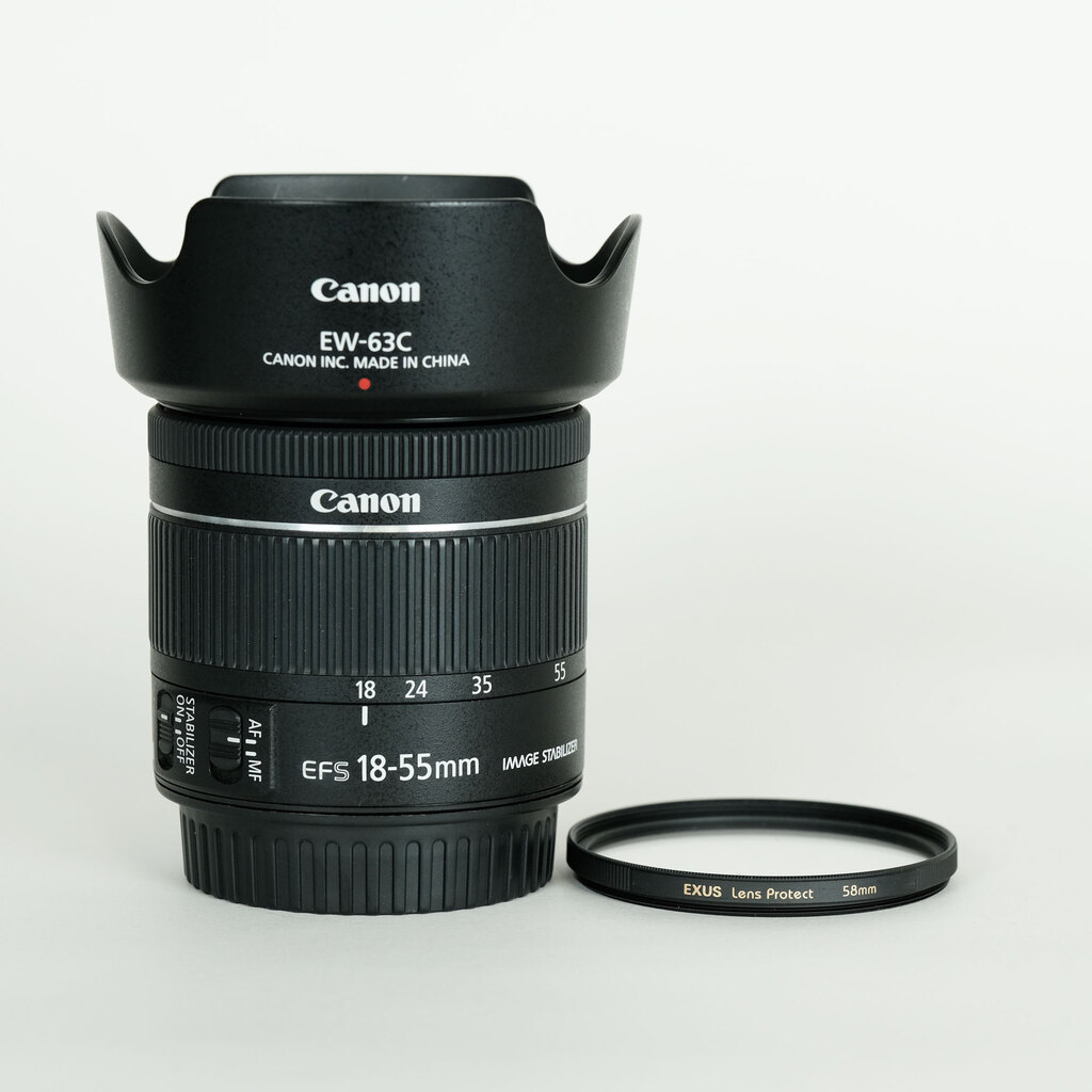 Canon EF-S18-55mm F4-5.6 IS STM