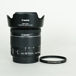 Canon EF-S18-55mm F4-5.6 IS STM