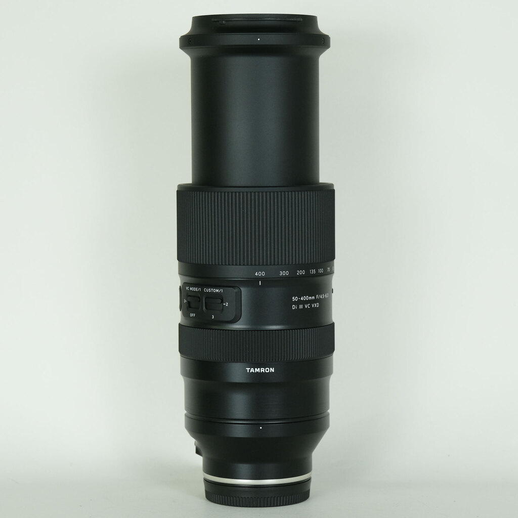 TAMRON 50-400mm F/4.5-6.3 Di III VC VXD (Model A067) [ソニーE用]