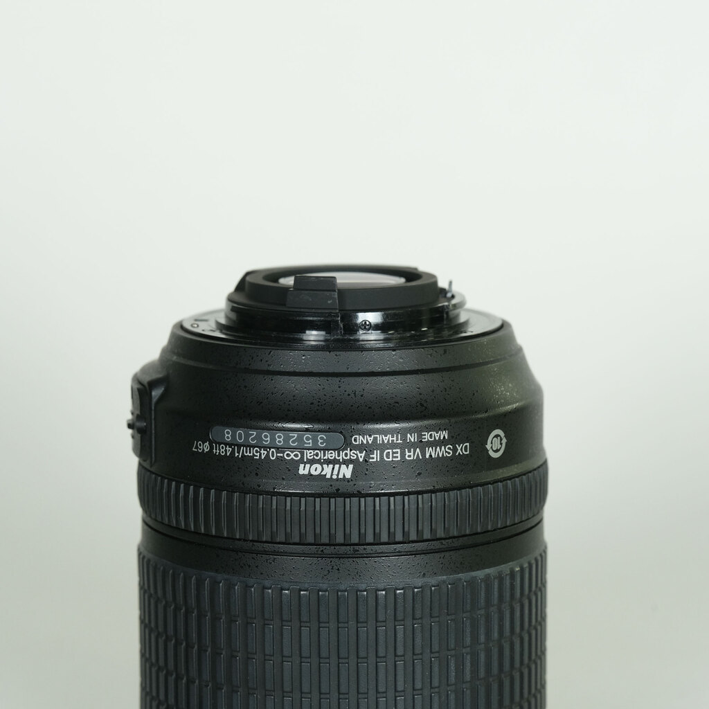 Nikon AF-S DX NIKKOR 18-105mm F3.5-5.6G ED VR