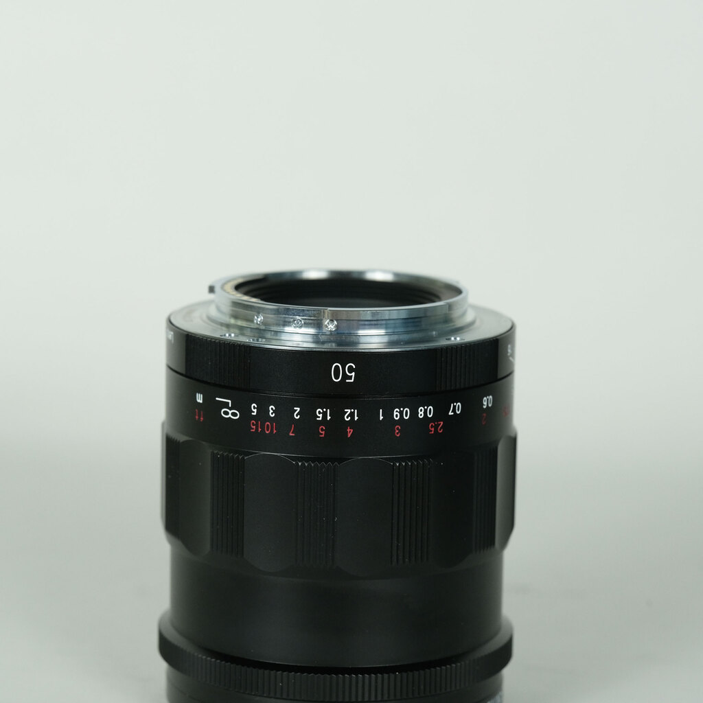 Voigtlander APO-LANTHAR 50mm F2 Aspherical [ソニーE用]