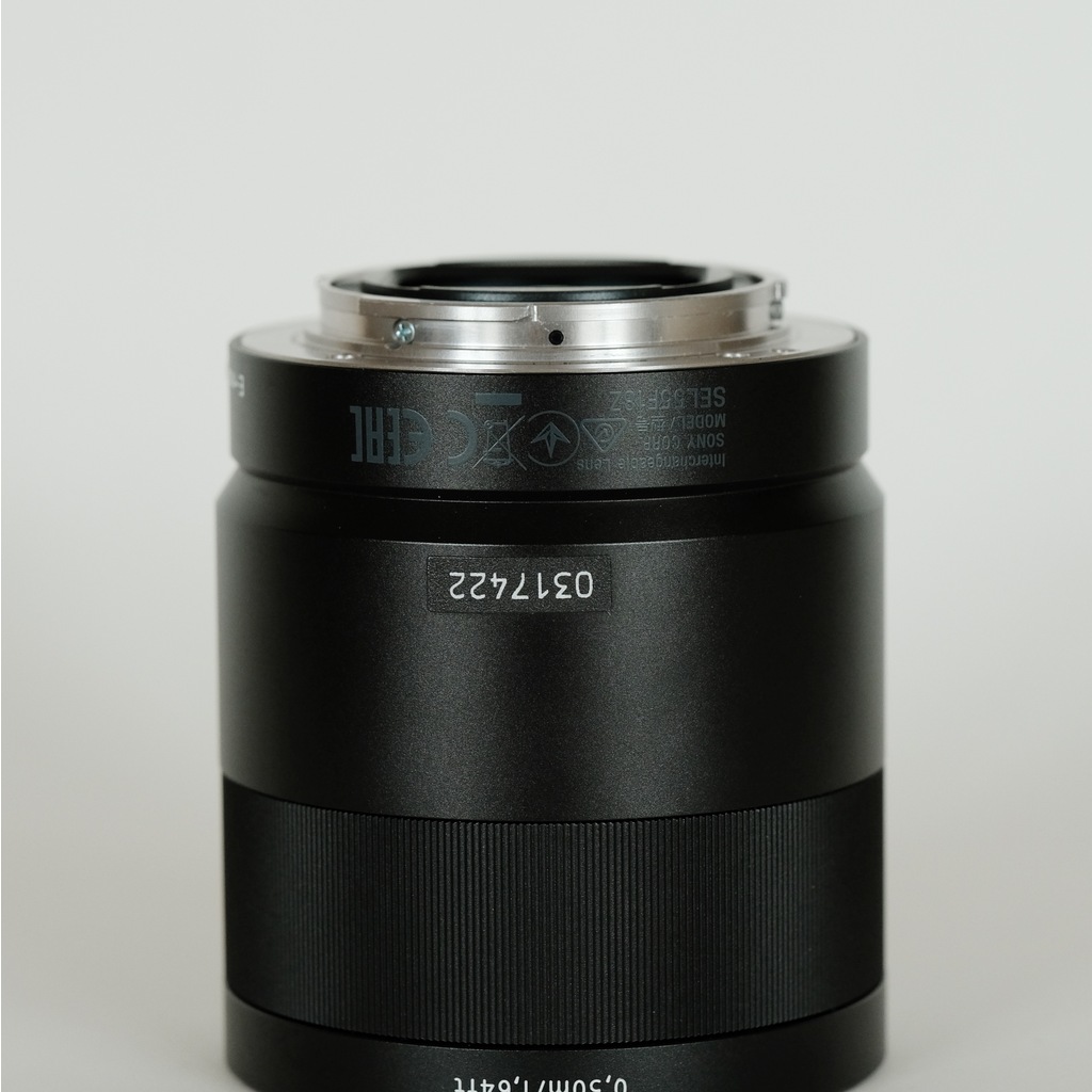 SONY Sonnar T* FE 55mm F1.8 ZA SEL55F18Z