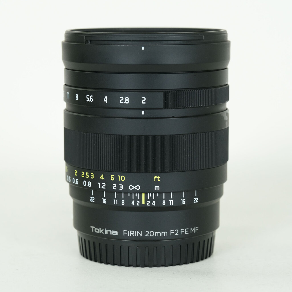 TOKINA FiRIN 20mm F2.0 FE MF (ソニーE用)