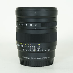 TOKINA FiRIN 20mm F2.0 FE MF (ソニーE用)