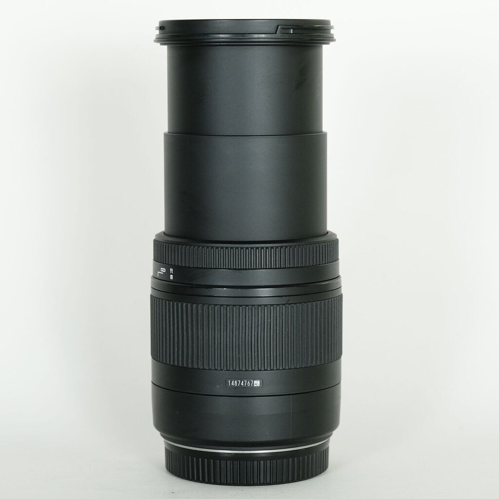 SIGMA 18-250mm F3.5-6.3 DC MACRO OS HSM (キヤノンEF用)