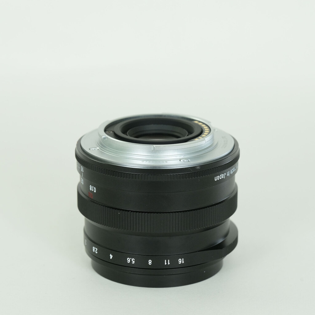 Voigtlander NOKTON 23mm F1.2 Aspherical [フジフイルムX用]