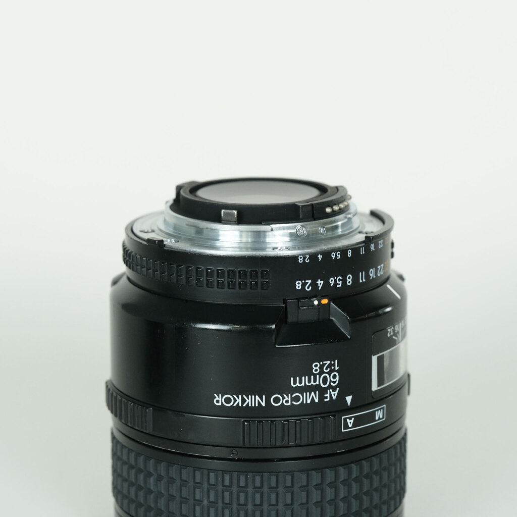 ジャンク品】Nikon レンズ AF 60mm 1:2:8※2400010162688 60mm Nikon AF