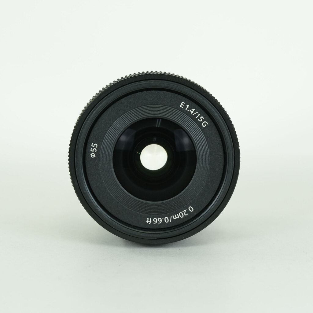 SONY E 15mm F1.4 G SEL15F14G