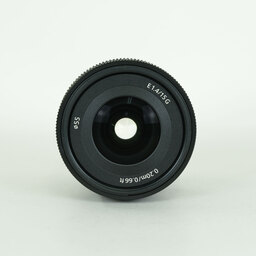 SONY E 15mm F1.4 G SEL15F14G