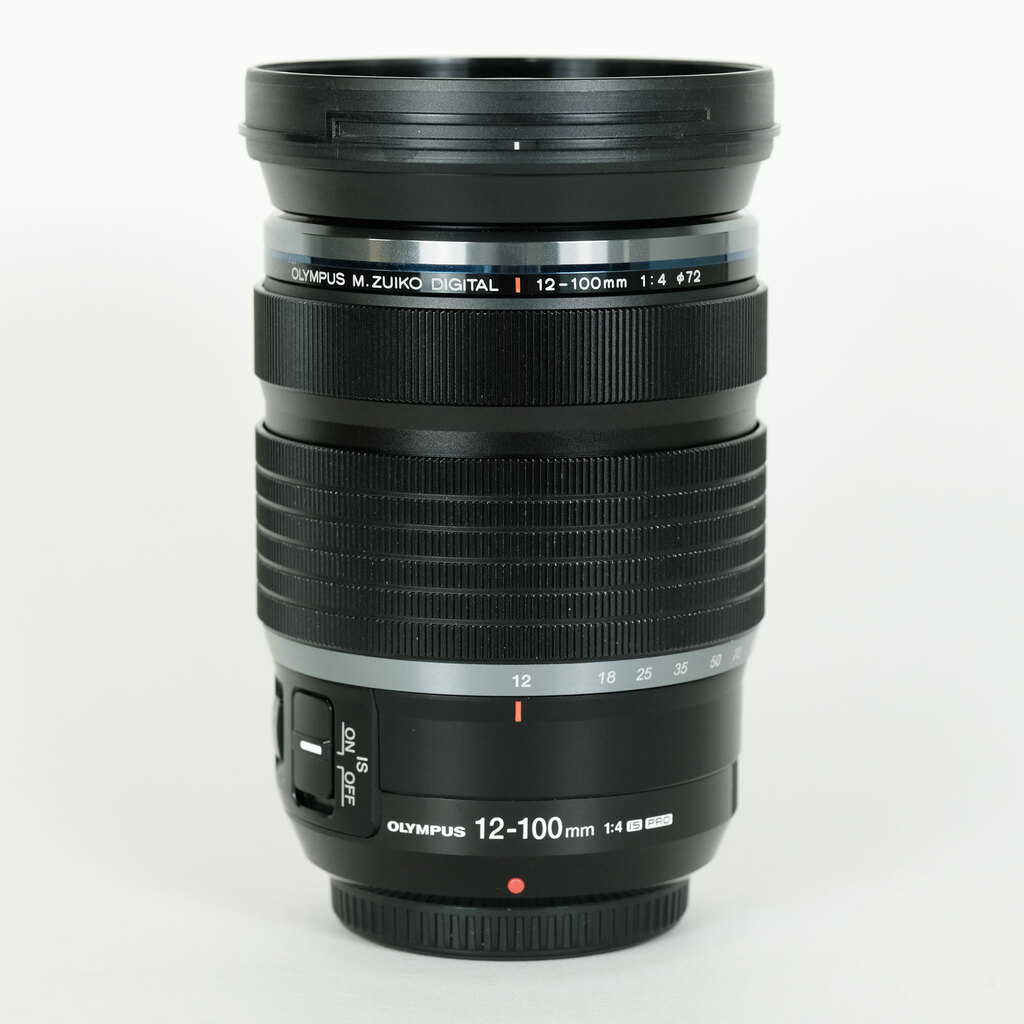 OLYMPUS M.ZUIKO DIGITAL ED 12-100mm F4.0 IS PRO