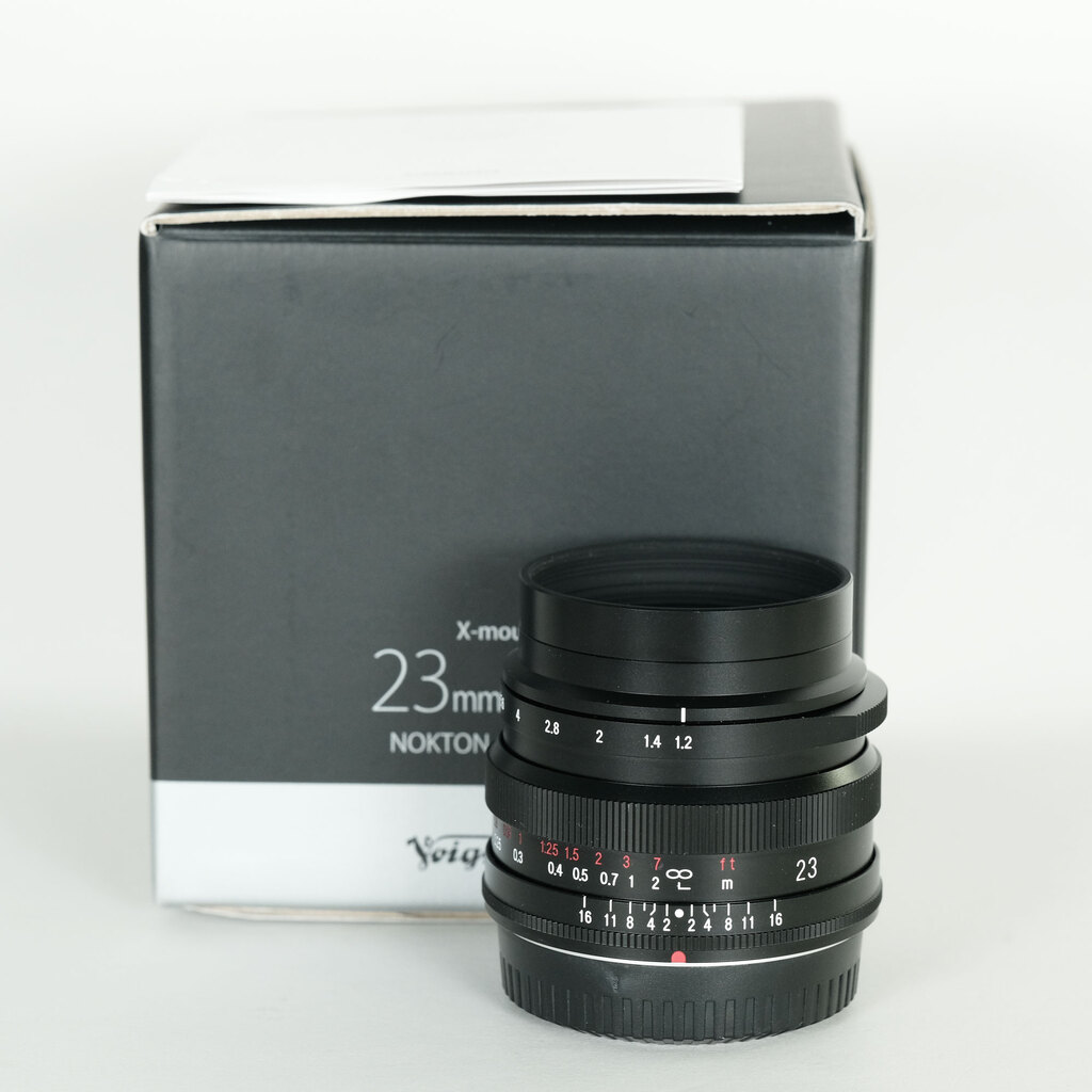 Voigtlander NOKTON 23mm F1.2 Aspherical [フジフイルムX用]