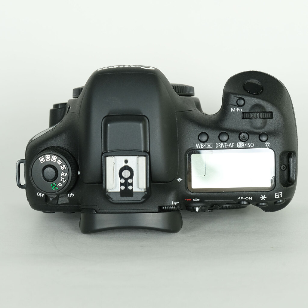Canon EOS 7D Mark II