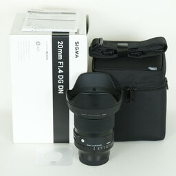 SIGMA 20mm F1.4 DG DN | Art [ソニーE用]