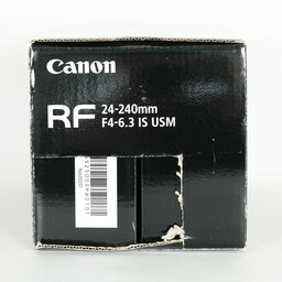 Canon RF24-240mm F4-6.3 IS USM