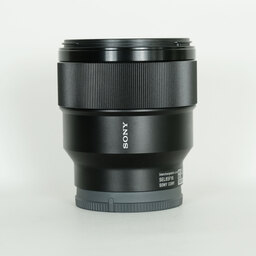 SONY FE 85mm F1.8 SEL85F18