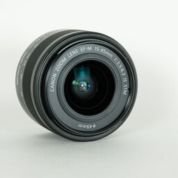 Canon EF-M15-45mm F3.5-6.3 IS STM