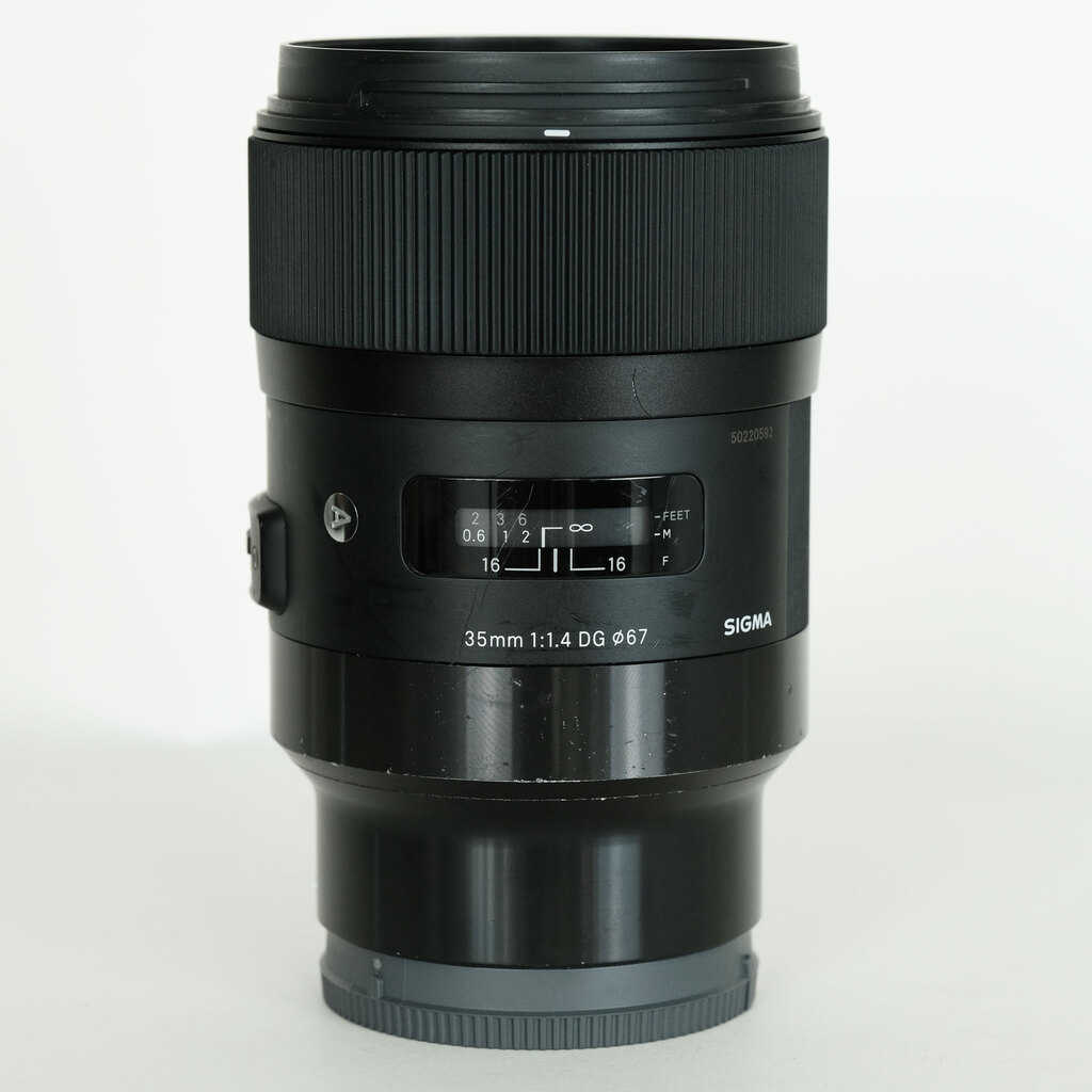 SIGMA 35mm F1.4 DG HSM｜Art [ソニーE用]