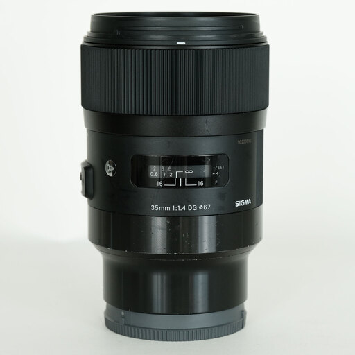 SIGMA 35mm F1.4 DG HSM｜Art [ソニーE用]