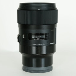 SIGMA 35mm F1.4 DG HSM｜Art [ソニーE用]