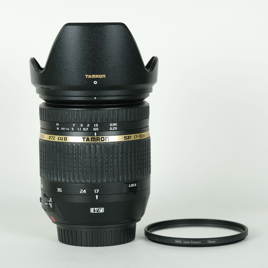 TAMRON SP 17-50mm F2.8 XR DiII VC /Model B005E (キヤノンEF用) TAMRON SP 17-50mm F2.8 XR DiII VC /Model B005E (キヤノンEF用)