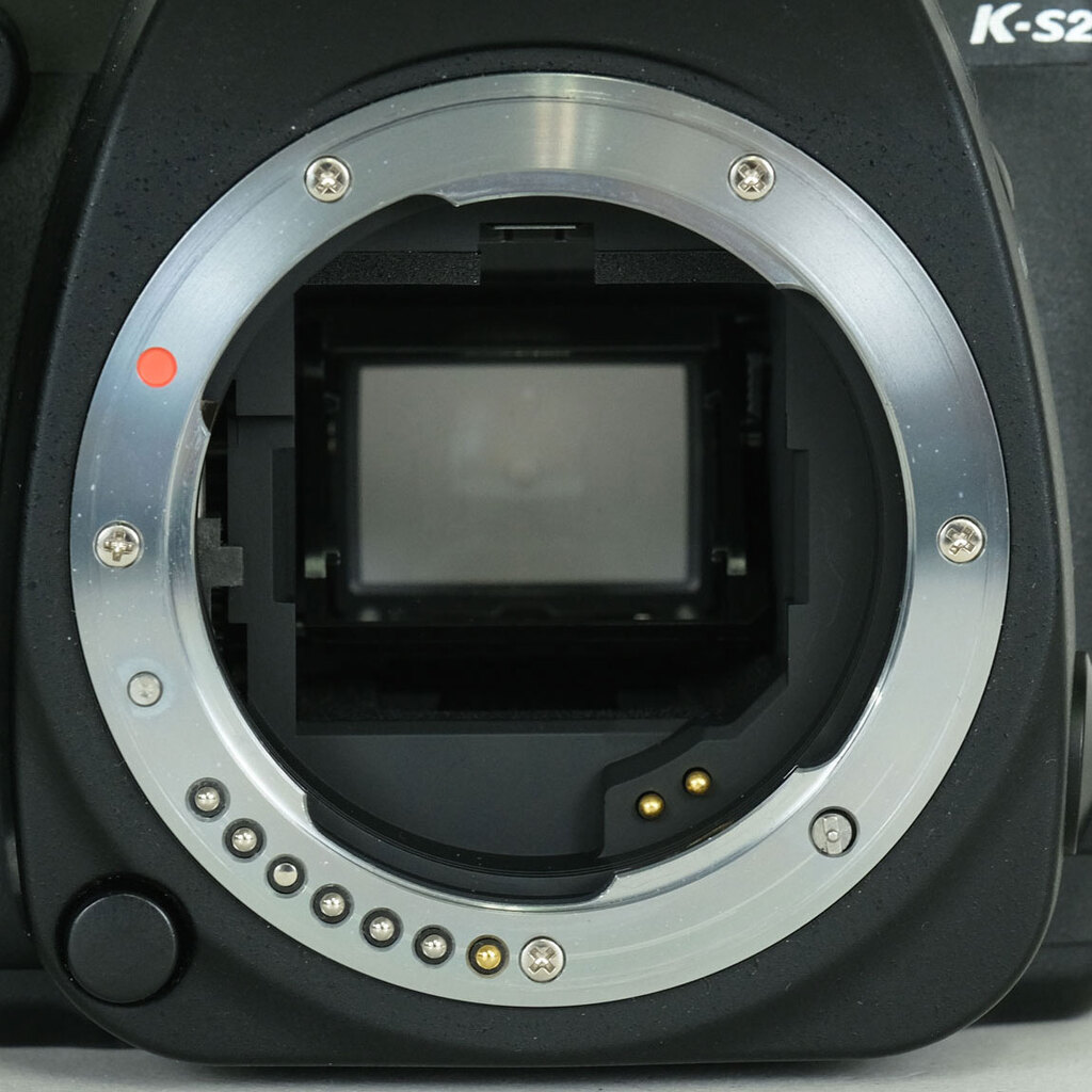 PENTAX K-S2 ボディ ブラック