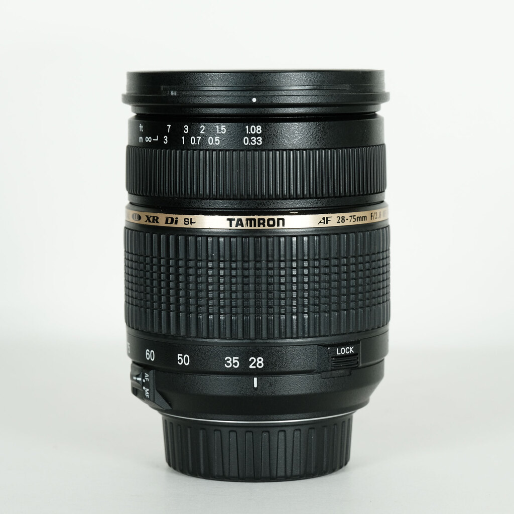 TAMRON SP 28-75mm F2.8 XR Di LD ASPH [IF] Macro/Model A09NII(ニコンF用)   【AFモーター内蔵】