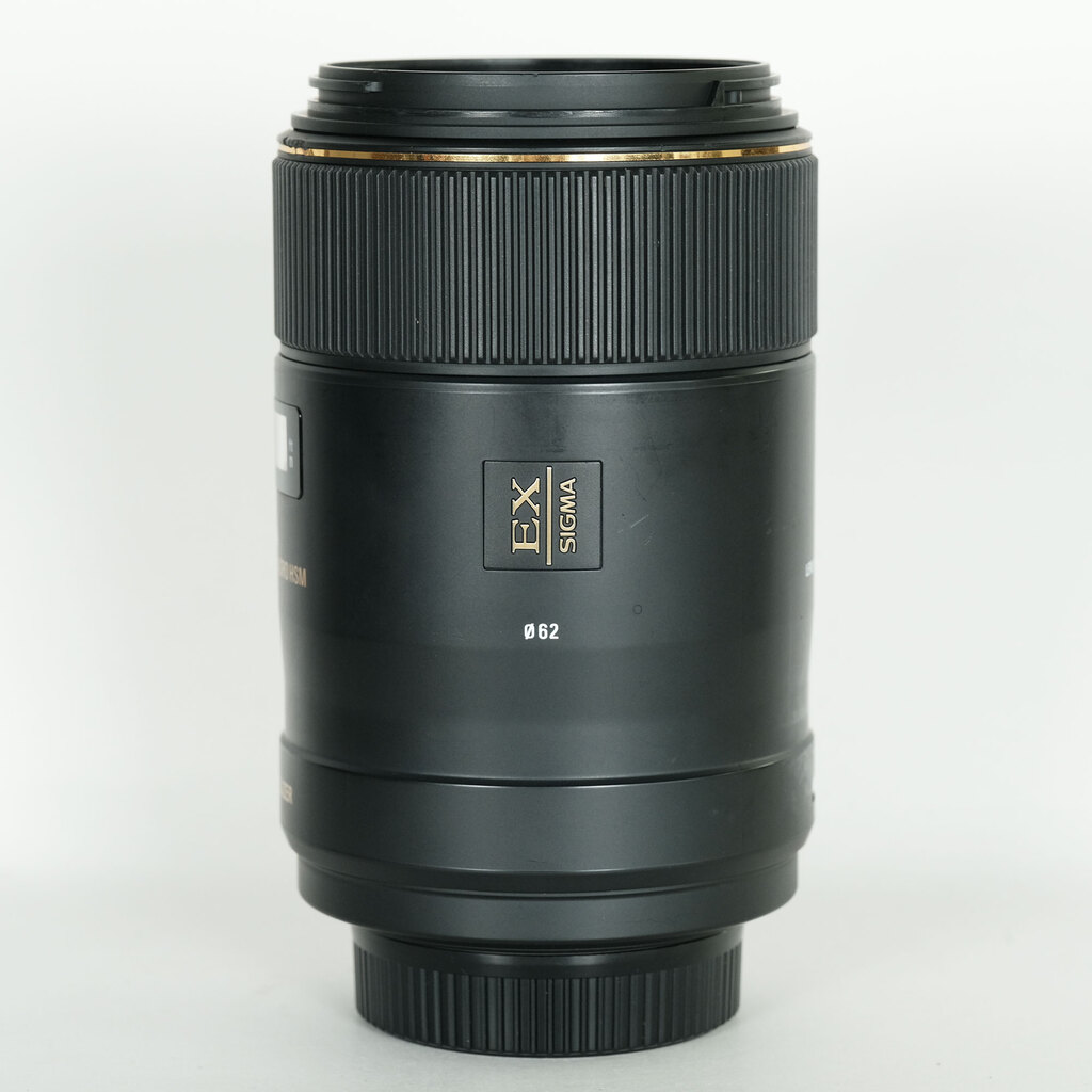 SIGMA MACRO 105mm F2.8 EX DG OS HSM [ニコンF用]