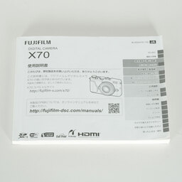 FUJIFILM X70 ブラック