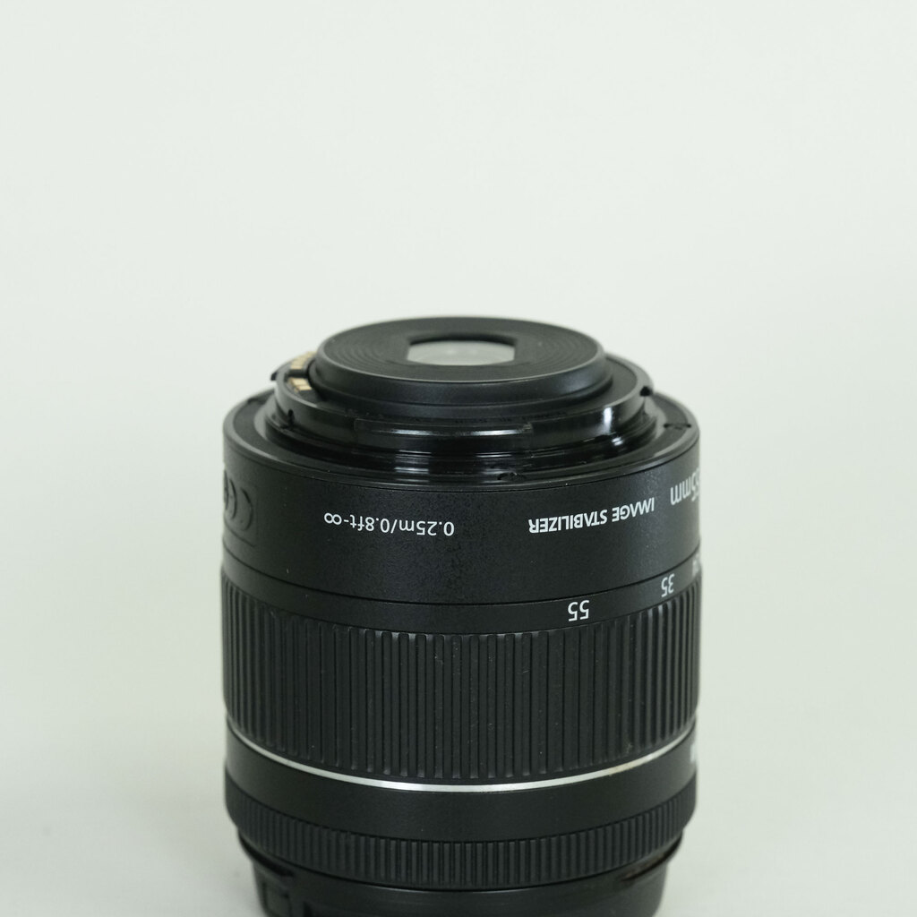 Canon EF-S18-55mm F4-5.6 IS STM