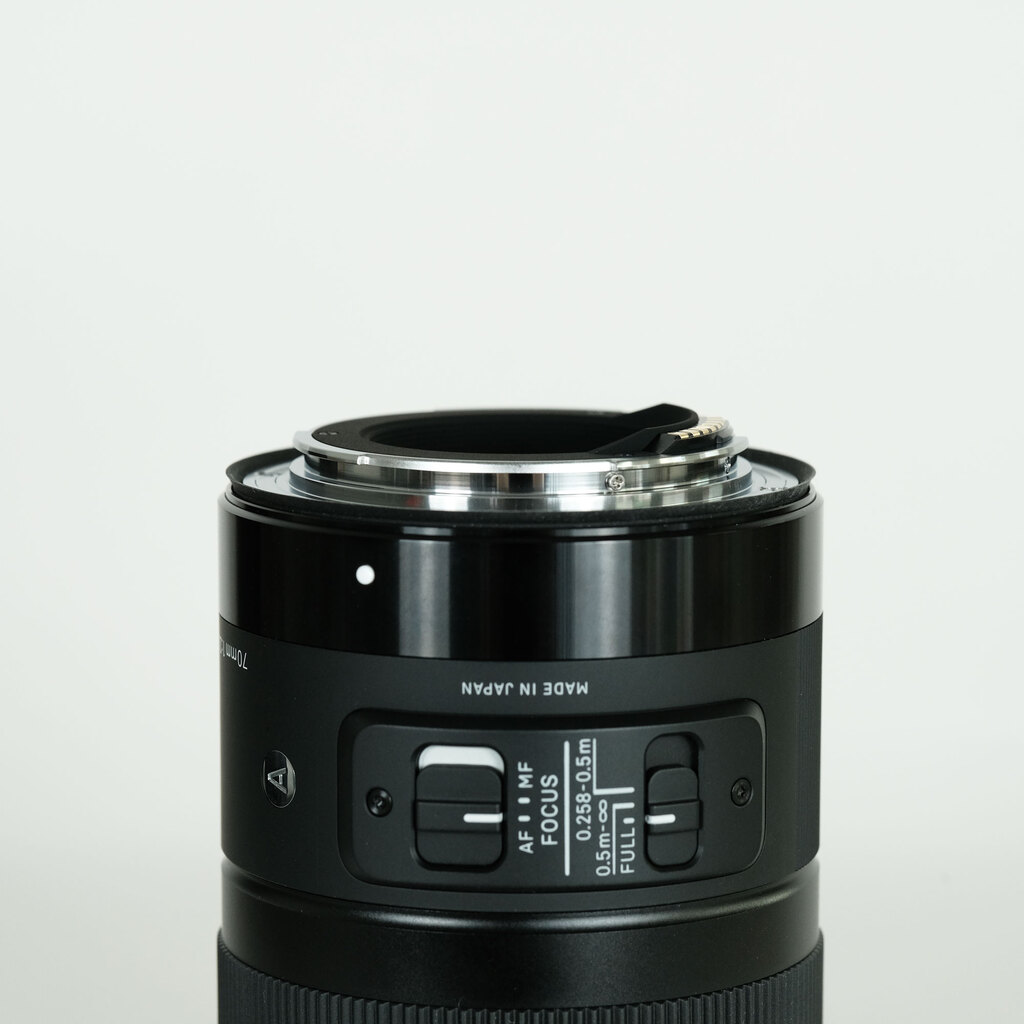 SIGMA 70mm F2.8 DG MACRO | Art [キヤノン用]