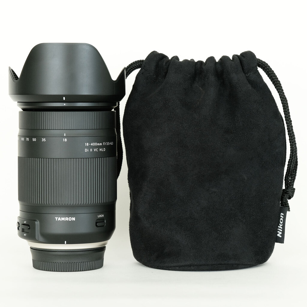TAMRON 18-400mm F/3.5-6.3 Di II VC HLD (Model B028) [ニコン用]