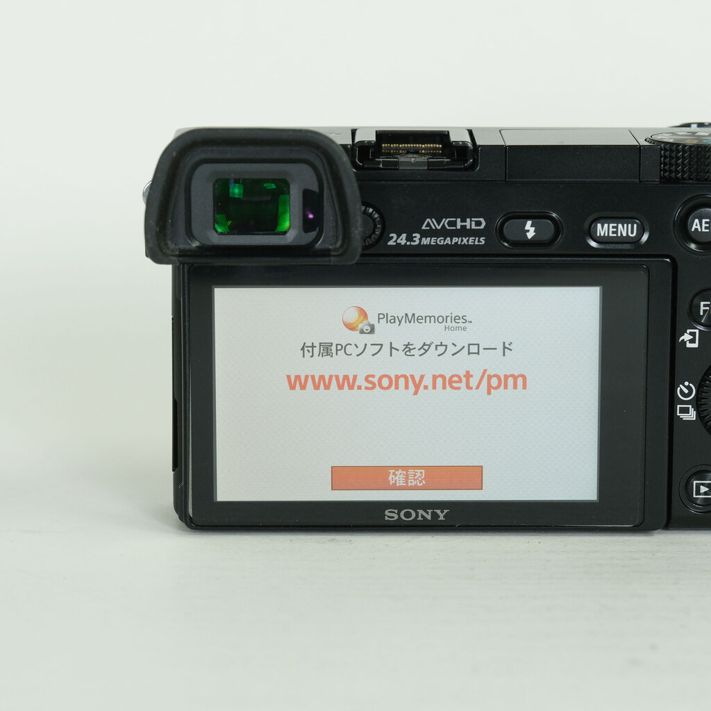 SONY α6000（ILCE-6000）